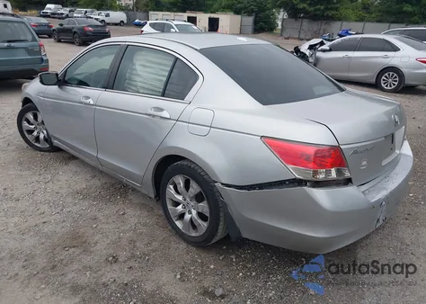 2009 Honda Accord 2.4 Ex-L from USA, damaged, VIN 1HGCP26809A085237